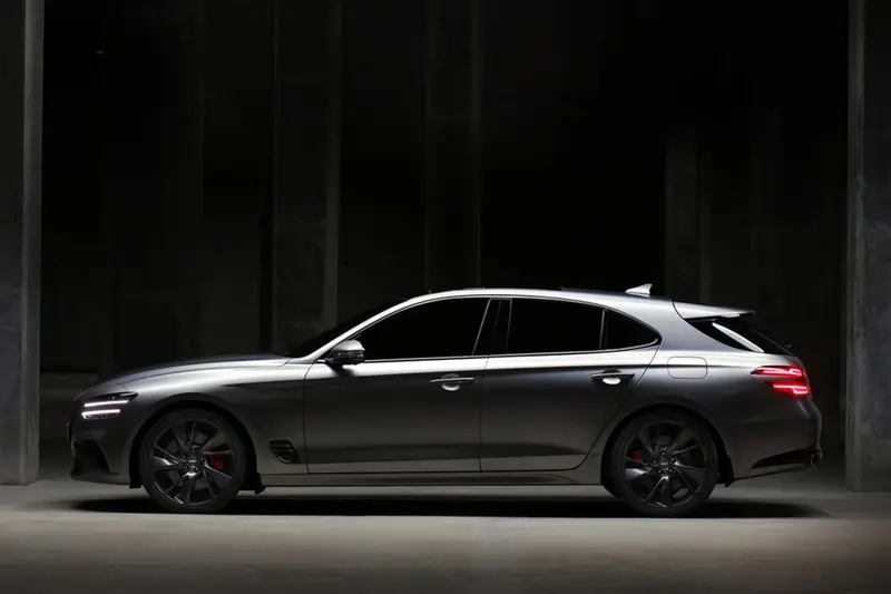 將冷門進行到底 圖解捷尼賽思G70 Shooting Brake